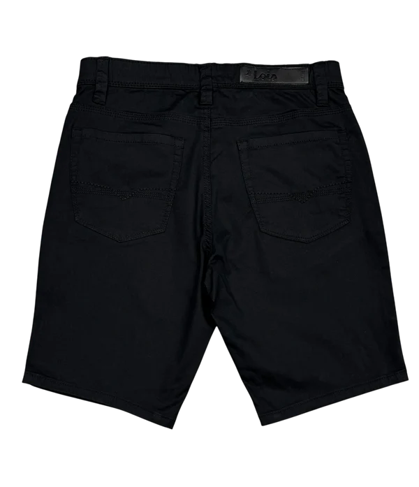 Men's | Lois | 1811-7751-99 | Dennis Bermuda Short | Black