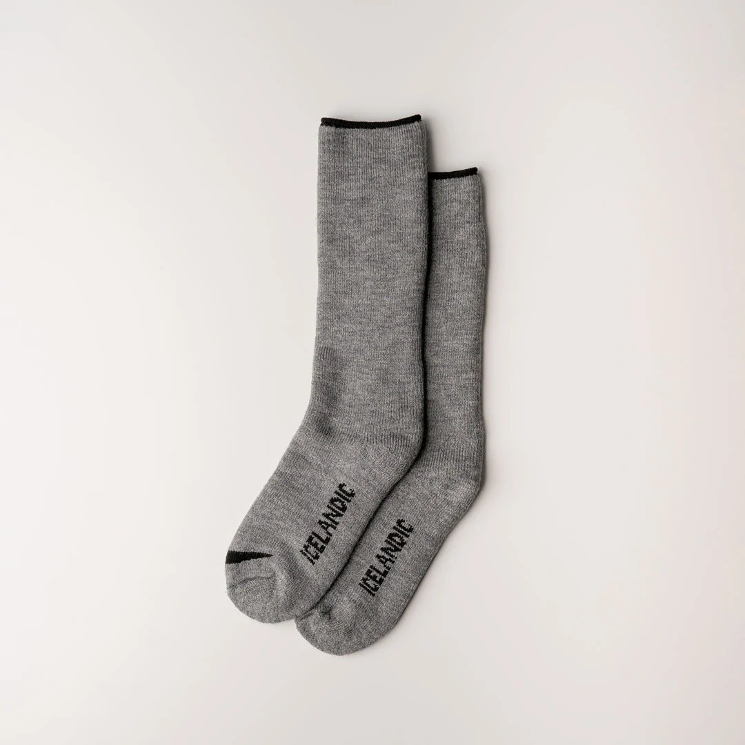 J. B. Field's | 30 Below Icelandic Socks | Red