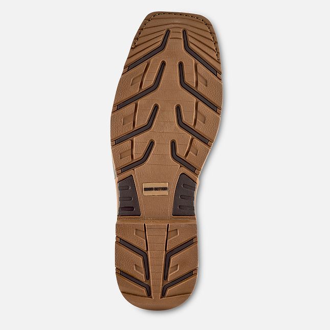 Men's | Irish Setter | 83923 | Marshall - 11' Waterproof Leather Soft Toe Pull-On Boot | Brown