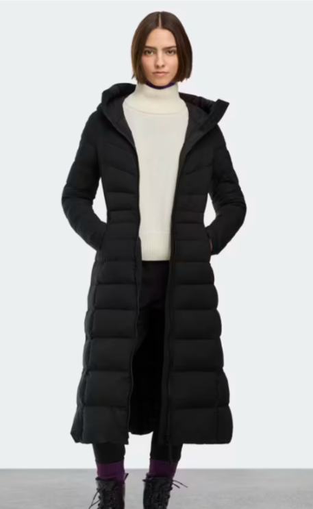 Women's | Canada Goose | 2330WB | Clair Long Coat | Black