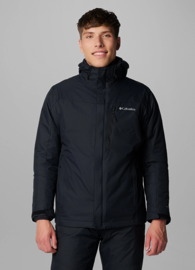Men's | Columbia | 2090281-010 | Whirlibird V Interchange Insulated Jacket | Black