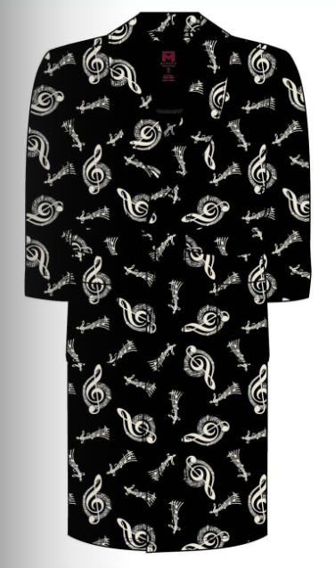 Men's | Majestic | 12824110 | Posh Plush Shawl Robe | Music