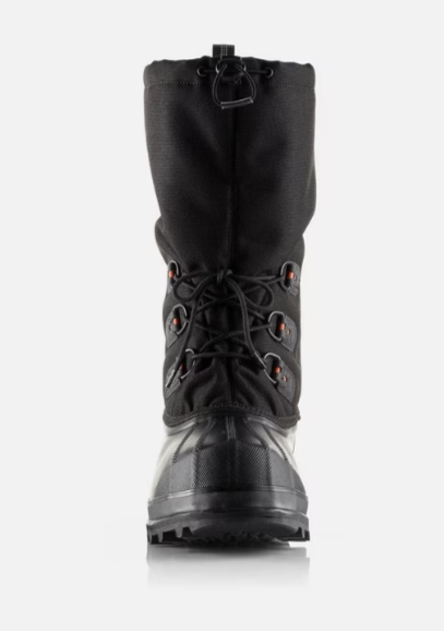 Men's | Sorel | 2164331010 | Glacier XT | Black / Red Quartz