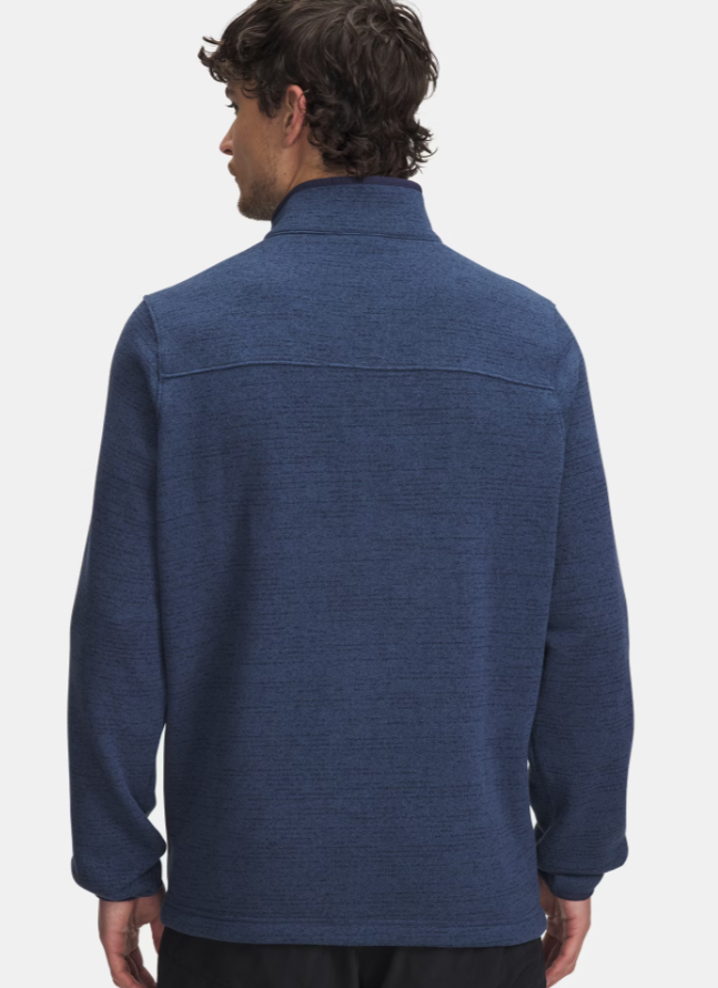 Men' s | Under Armour | 6005058-418 | Specialist ¼ Zip | Nu Blue / Washed Navy