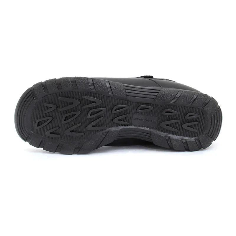 Women's | Toe Warmers | T09661 | Secure Low Cuff Strap Boot | Black