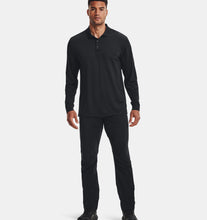 Load image into Gallery viewer, Mens | Under Armour |1365383-001 | Tactical Performance Polo 2.0 Long Sleeve | Black