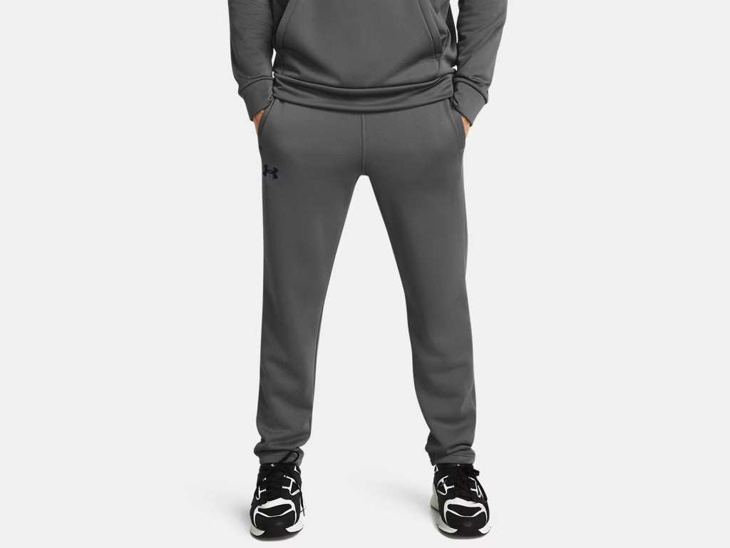 Men's | Under Armour | 1373360-025 | Armour Fleece® Pants | Castlerock/Black