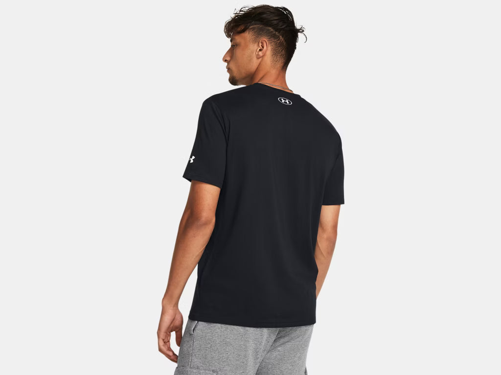 Men's | Under Armour | 1383264-001 | Athletics Short Sleeve | Black