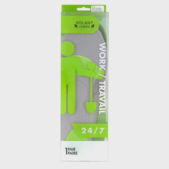 Volant James | 24/7 Work Insoles | Green