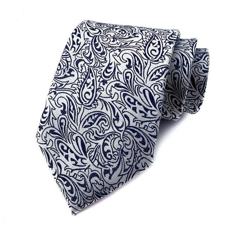 Men's | H. R. Lash Tie | YU-F11 | White/Navy