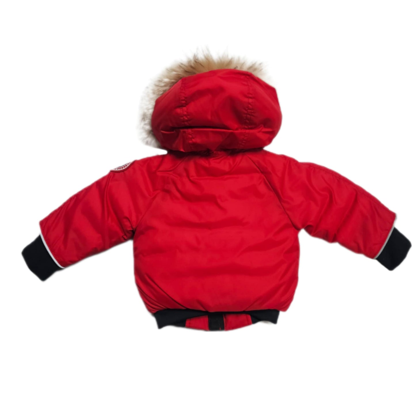 Canada Goose | 2320B | Baby Boy Elijah Insulated Down Jacket | Red