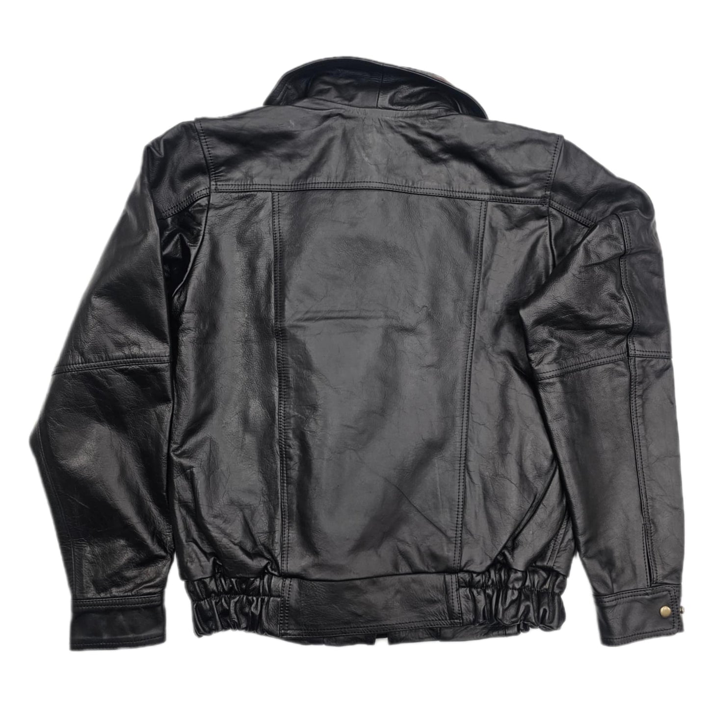 Men's | Genuine Leather Jacket | Black