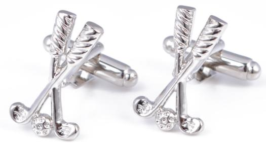 Men's | Cufflinks | JSC2246 | Golf Clubs