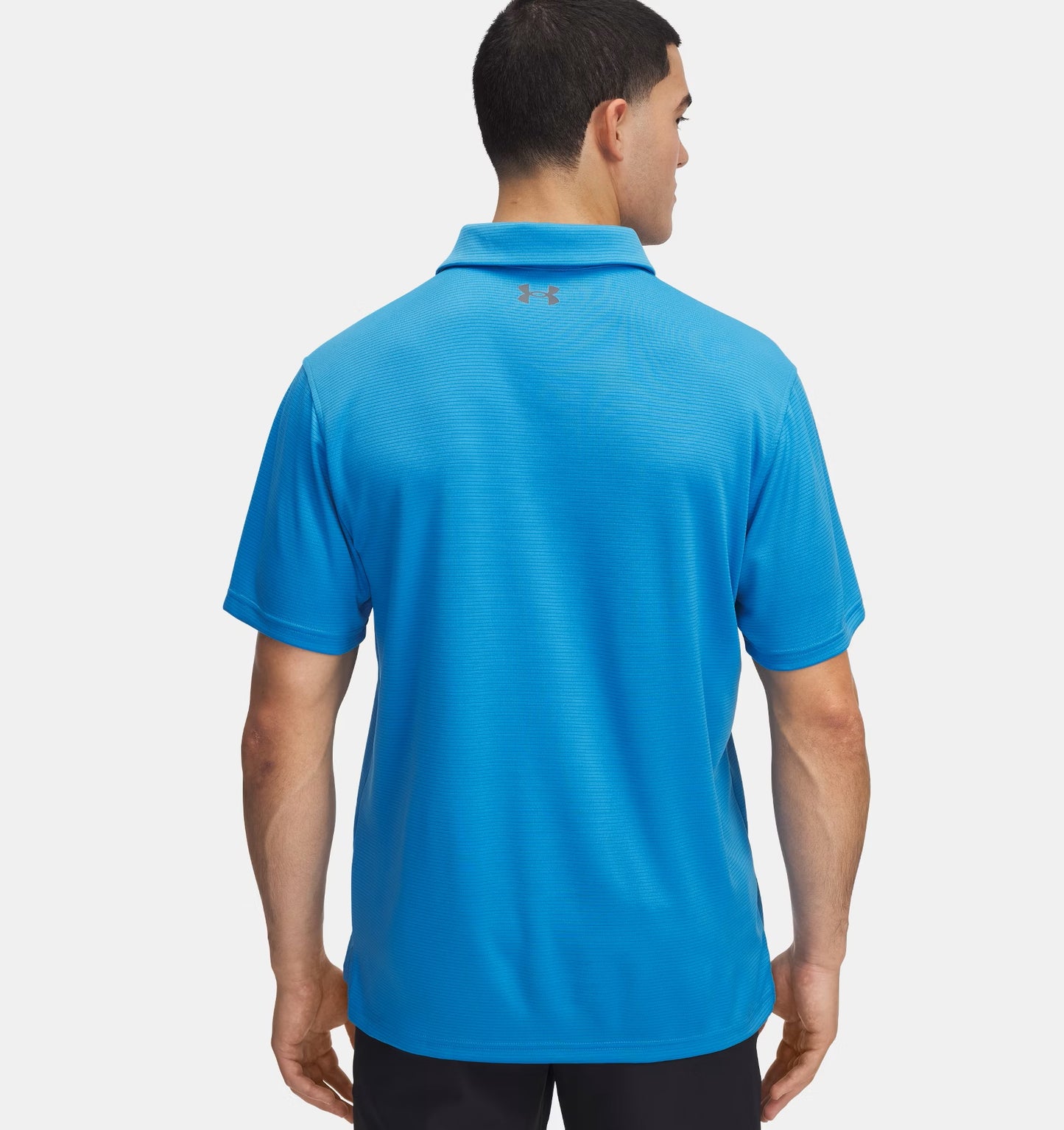 Men's | Under Armour | 1290140-453 | Tech™ Polo | Ether Blue / Pitch Gray