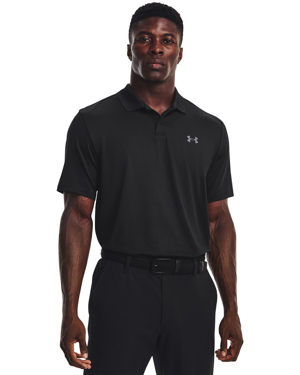 Men's | Under Armour | 1377374-001 | Matchplay Polo | Black / Pitch Gray