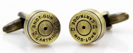 Men's | Cufflinks | JSC2408 | Shotgun Shell
