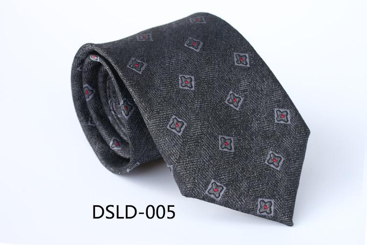 Men's | H. R. Lash Tie | DSLD-005 | Charcoal