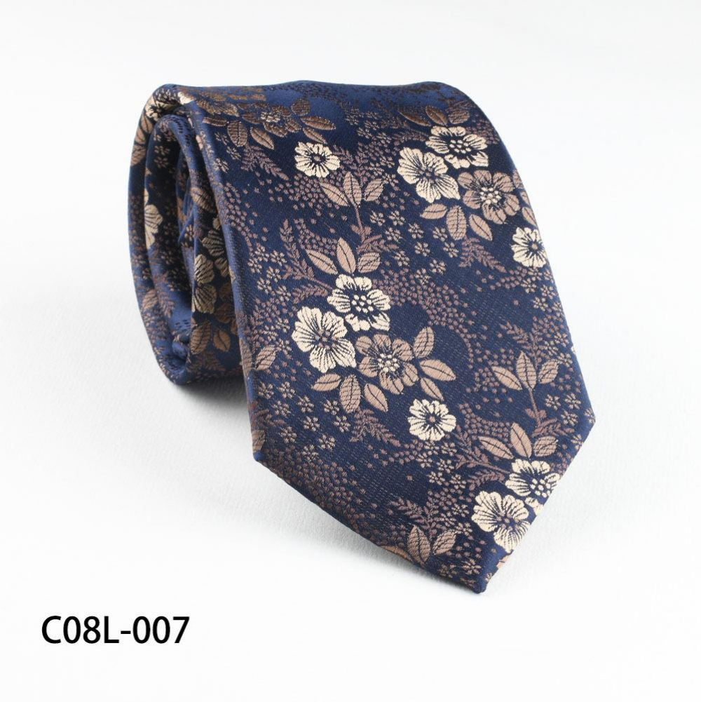 Men's | H. R. Lash Tie | C08L-007 | Blue/Tan