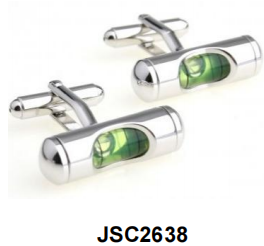 Men's | Cufflinks | JSC2638 | Level Tool