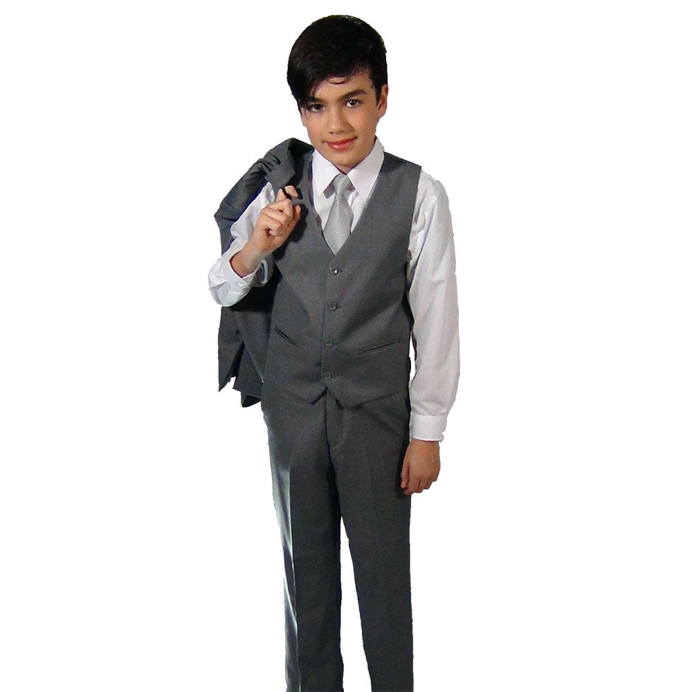 Boy's | Giorgio Fiorelli | G49412 | Vest | Charcoal