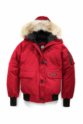 Women's | Canada Goose | 7950L | Chilliwack Bomber Heritage | Red
