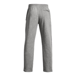 Men's | Under Armour | 1379770-025 | Rival Fleece Pants | Castlerock Light Heather / White