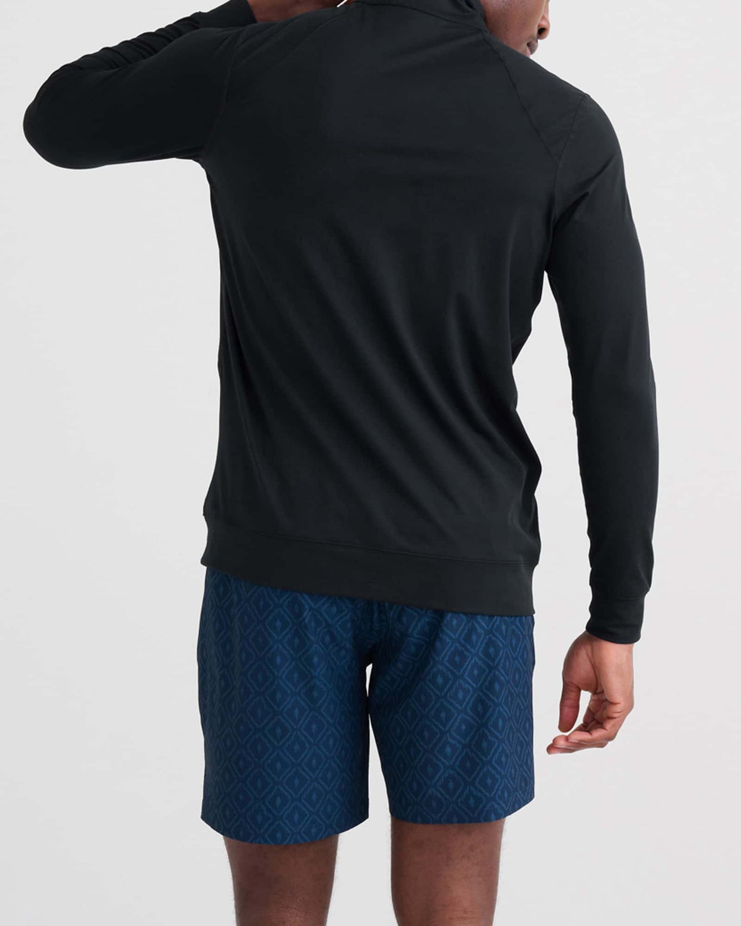 Men's | Saxx | SXMS07L | Multi-Sport 2N1 Short | Ikat Check-Navy II