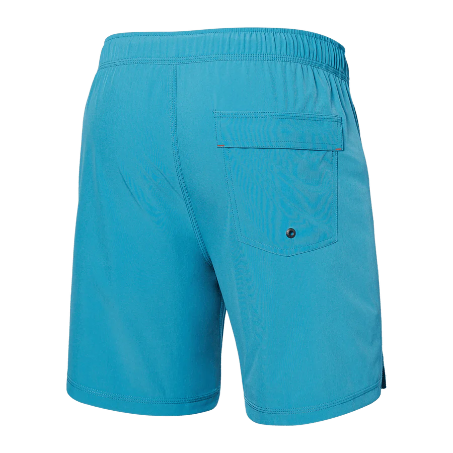 Men's | Saxx | SXSW04L | OH BUOY Swim Shorts 7" | Blue Moon