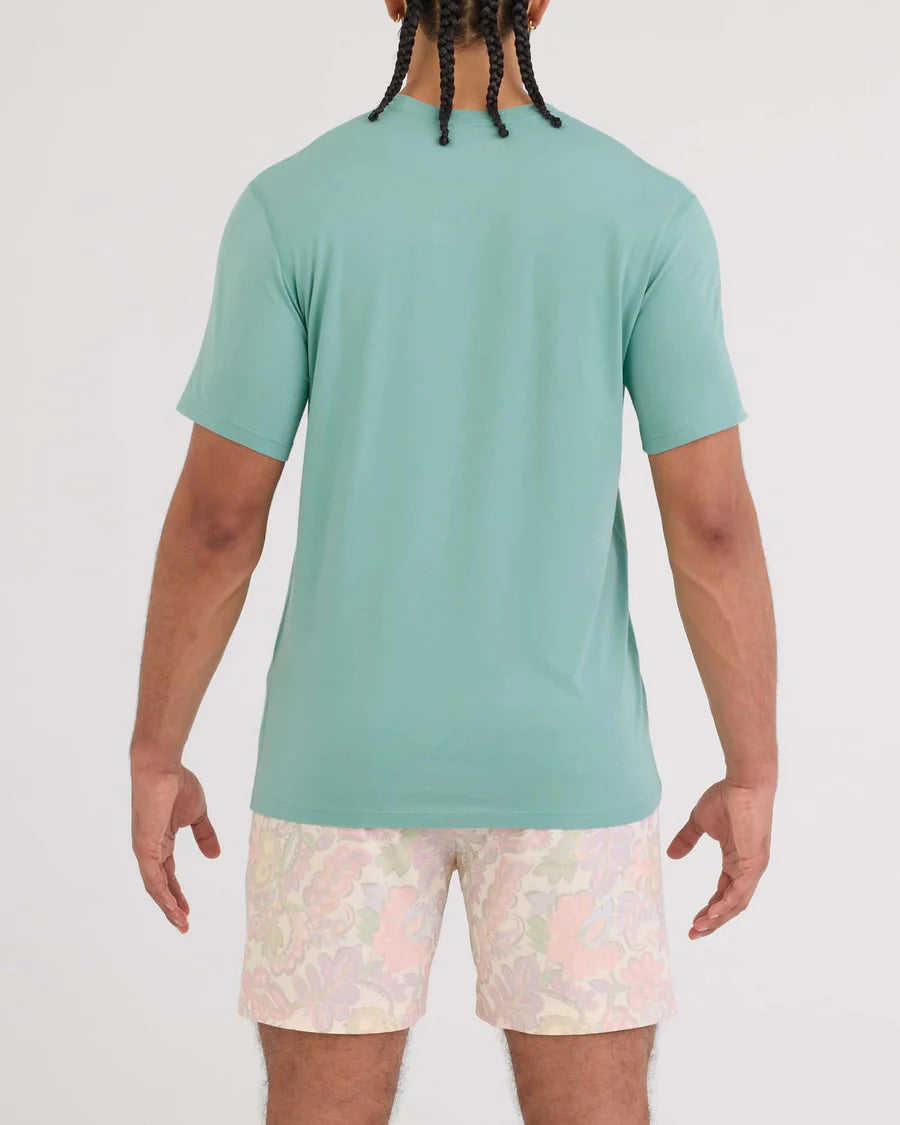 Men's | Saxx | SXTS82 | DropTemp® Cooling Cotton Cooling Cotton Tee | Aquifer