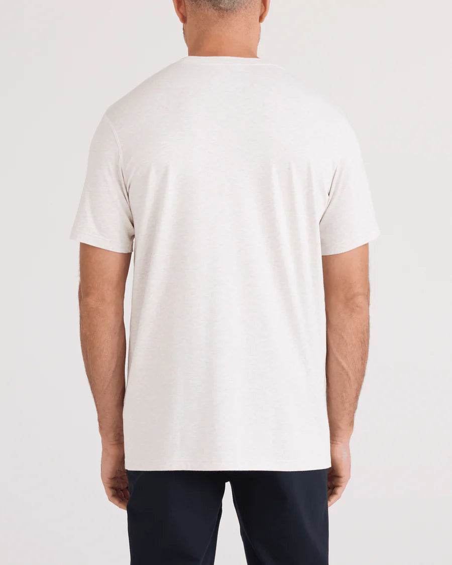 Men's | Saxx | SXTS82 | DropTemp® Cooling Cotton Cooling Cotton Tee | Steel Heather