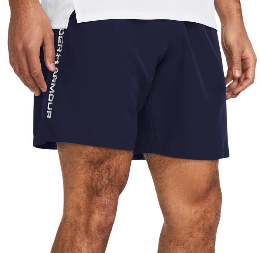 Men's | Under Armour | 1383356-410 | Tech™ Woven Wordmark Shorts | Navy