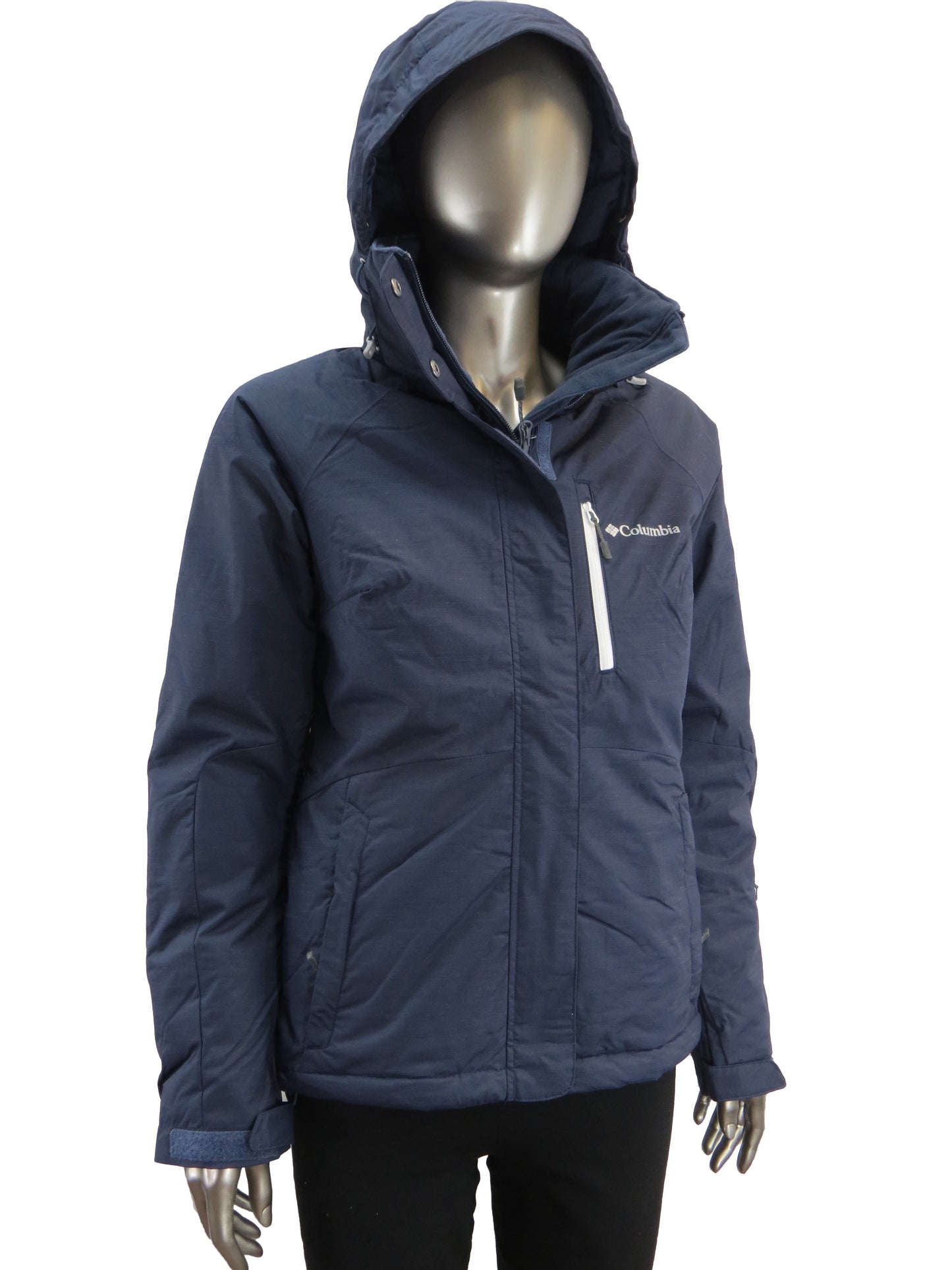 Women's | Columbia | WK0250-466 | Shasta Slope Insulated Jacket | Nocturnal Novelty Slub