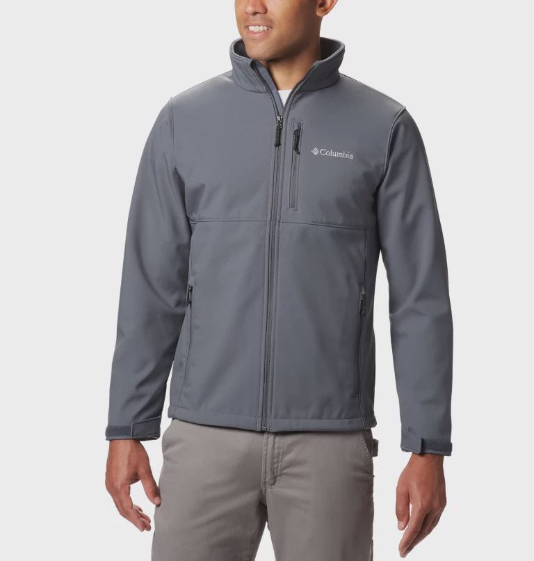 Men's | Columbia | 1556531 | Ascender™ Softshell Jacket | Graphite