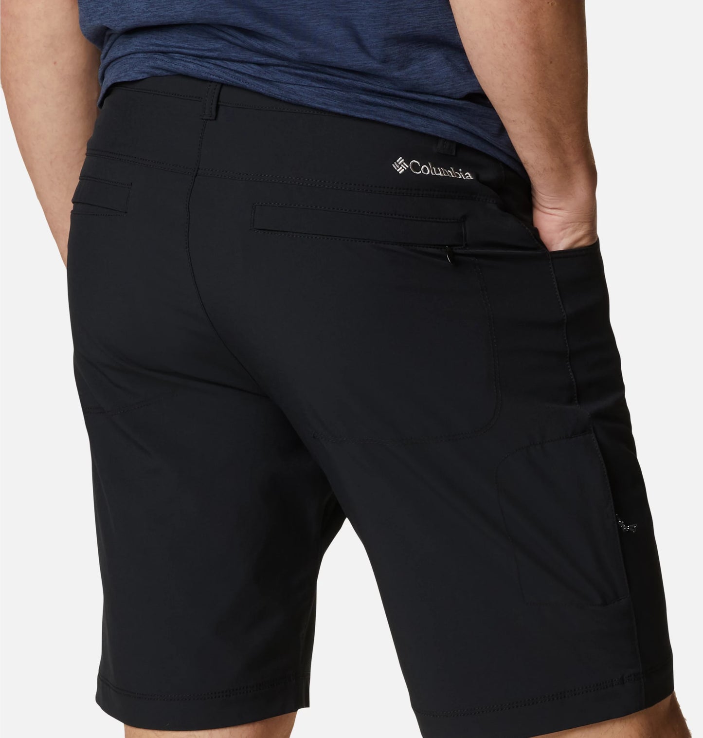 Men's | Columbia | 1884745-010 | Outdoor Elements 5 Pocket Short | Black