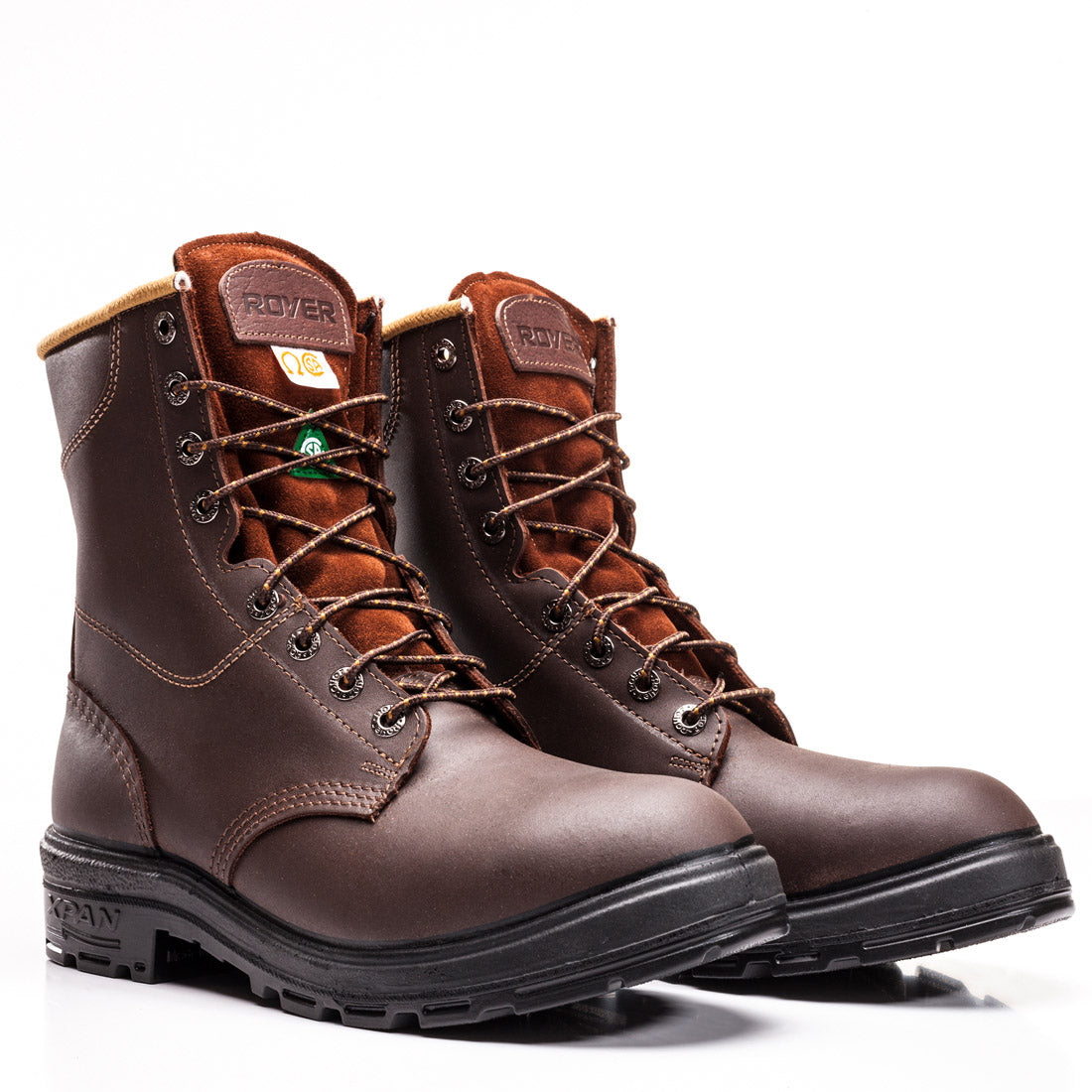 Men's | Royer | 2012XP | 8" XPAN ARROW Work Boot | Brown