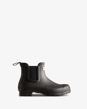 Load image into Gallery viewer, Women&#39;s | Hunter | WFS2078RMA | Chelsea Boot | Matte Black
