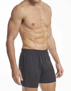 Men's | Stanfield's | 2589 | 100% Cotton Premium Boxer | 2 Pack | Black