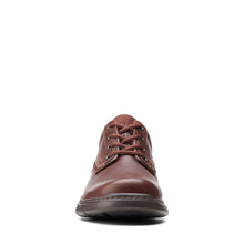 Load image into Gallery viewer, Men&#39;s | Clarks | 26151782 | Un Brawley Pace | Mahogany Leather