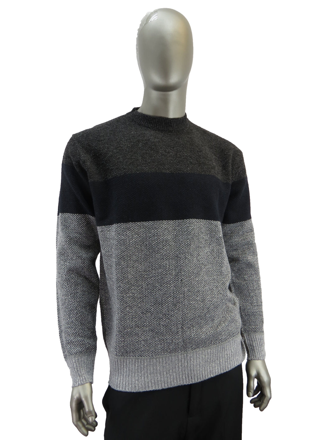Marco Donateli | 960122 | Sweater | Dark Grey
