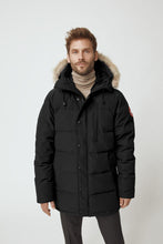 Load image into Gallery viewer, Men&#39;s | Canada Goose | 3805M | Carson Parka Heritage | Black