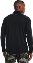 Load image into Gallery viewer, Men&#39;s | Under Armour | 1328495 | Tech 1/2 Zip | Black / Charcoal