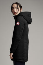 Load image into Gallery viewer, Women&#39;s | Canada Goose | 5085L | Camp Hooded Insulated Down Jacket | Black