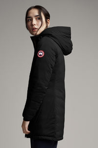 Women's | Canada Goose | 5085L | Camp Hooded Insulated Down Jacket | Black