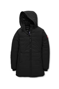 Women's | Canada Goose | 5085L | Camp Hooded Insulated Down Jacket | Black