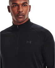 Load image into Gallery viewer, Men&#39;s | Under Armour | 1328495 | Tech 1/2 Zip | Black / Charcoal