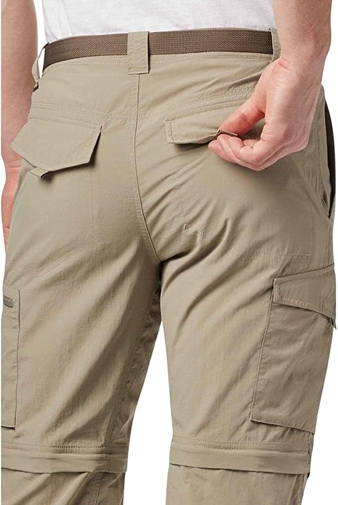 Men's | Columbia | AM8004-221 | Silver Ridge Convertible Pant| Taupe