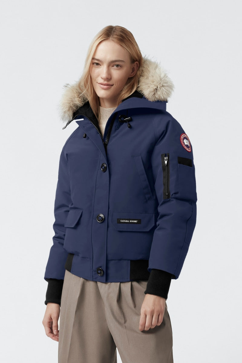 Bomber Heritage Grey Canada Goose Chilliwack Bomber Women's Canada