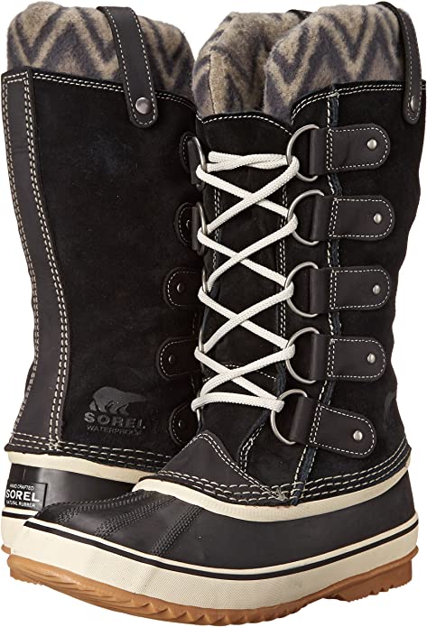 Women's | Sorel | NL2142-010 | Joan Of Arctic Knit II | Black