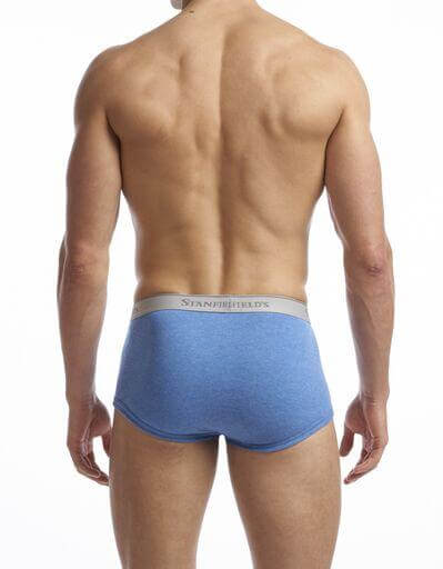 Men's | Stanfield's | 9422W | Cotton/Poly | 2 Pack Brief | Denim