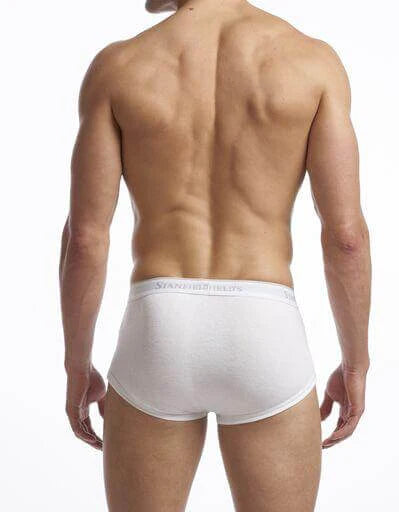 Men's | Stanfield's | 9422W | Cotton/Poly | 2 Pack Brief | White